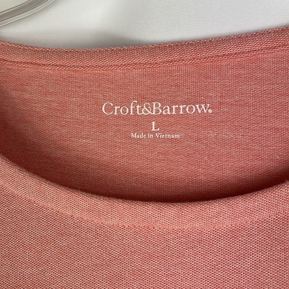 Croft & Barrow casual/nice tunic Sz L - Picture 3 of 9